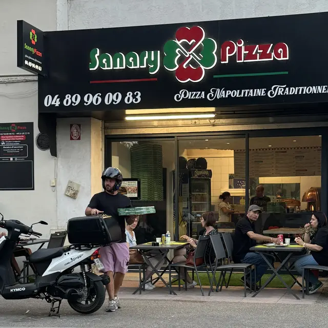 Sanary Pizza - Sanary sur Mer