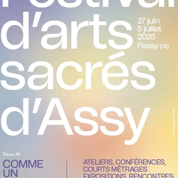 Conférence de Marie Vuillemin – La crypte d'Assy_Passy