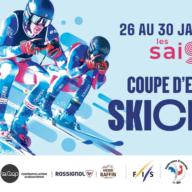 FIS Coupe d'Europe de Ski Cross_Les Saisies