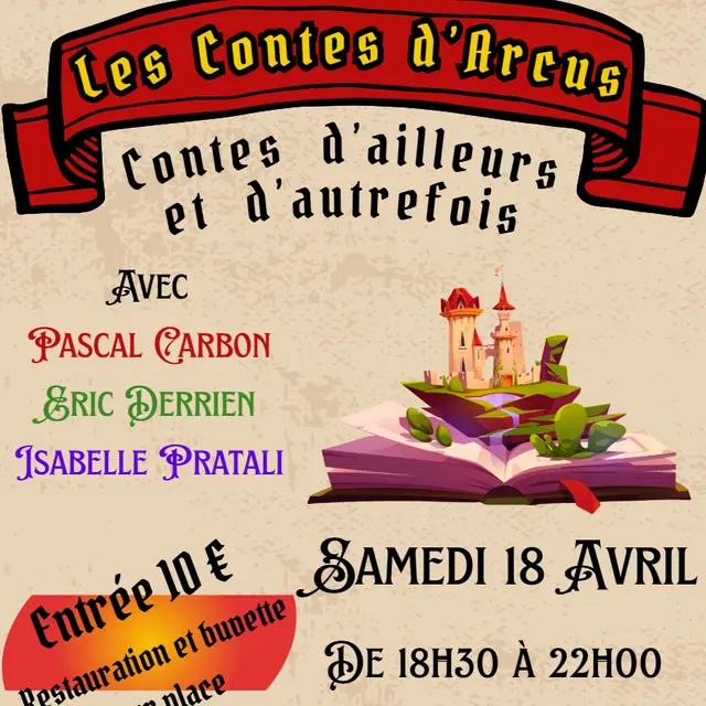 Médiévales des Arcs - Conte d'Arcus_Les Arcs sur Argens