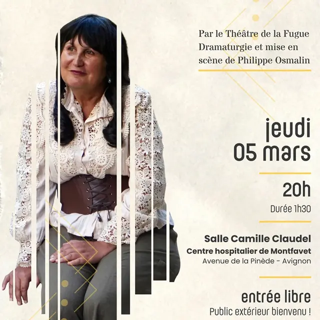 Olympe de Gouges, femme de lettres, femme de combats_Avignon