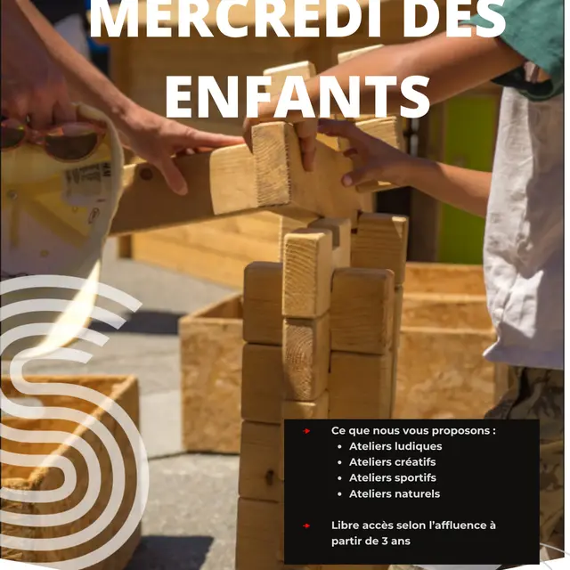 Mercredi des enfants : ateliers ludiques et créatifs_Les Saisies