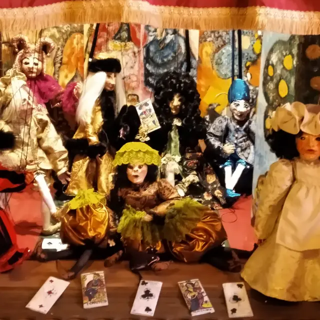 Spectacle de marionnettes L'amour des trois oranges_Seyssel
