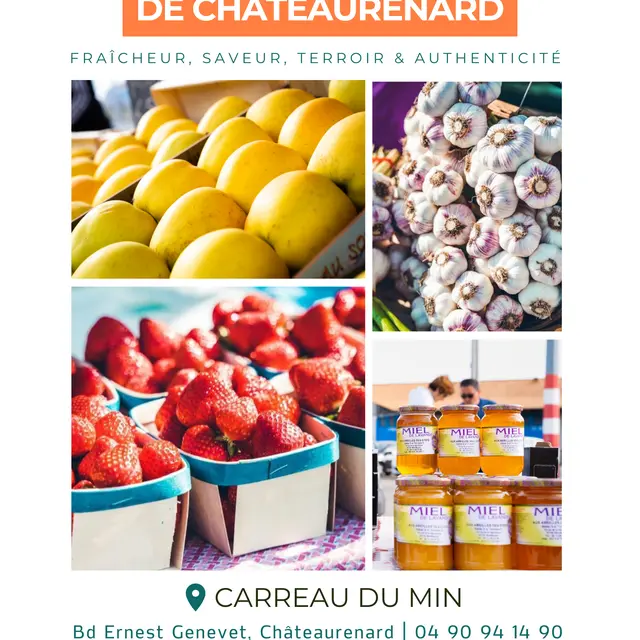 Marché des producteurs_Châteaurenard