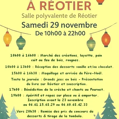Journée Téléthon_Réotier