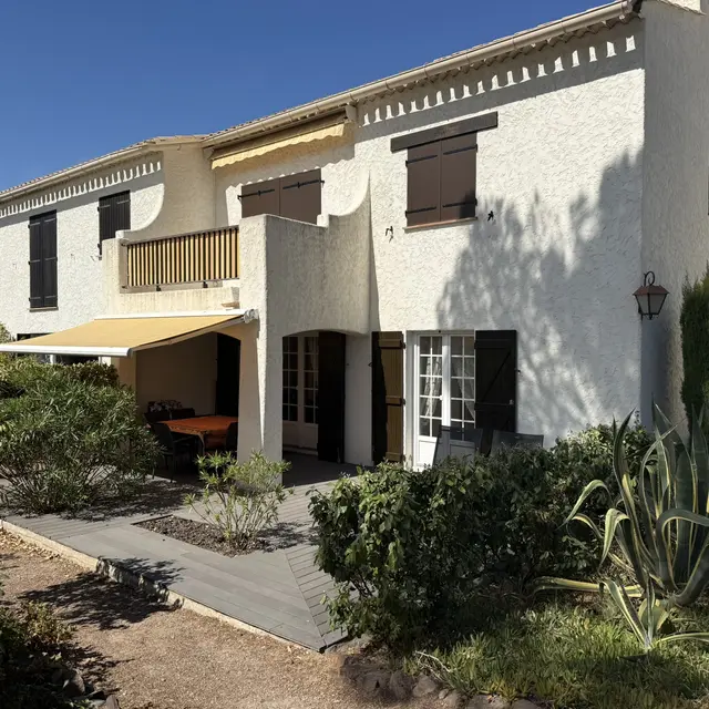 Facade du rez-de-jardin