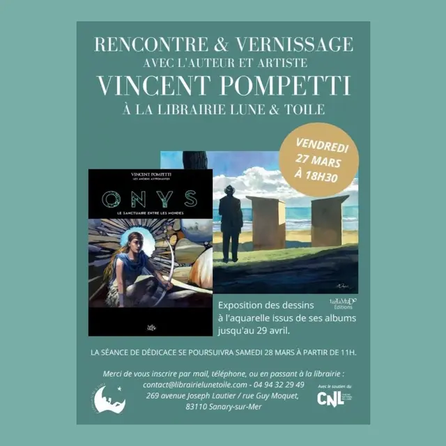 Rencontre avec Vincent Pompetti_Sanary-sur-Mer
