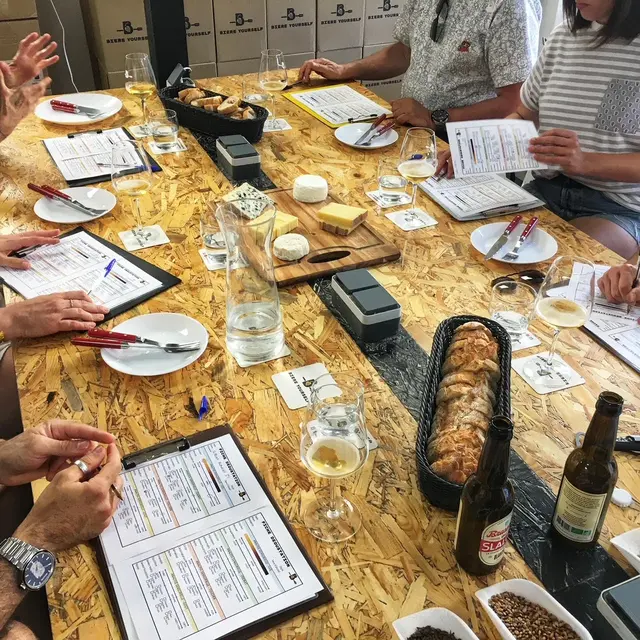 Atelier de dégustation bières et fromages_Ferney-Voltaire