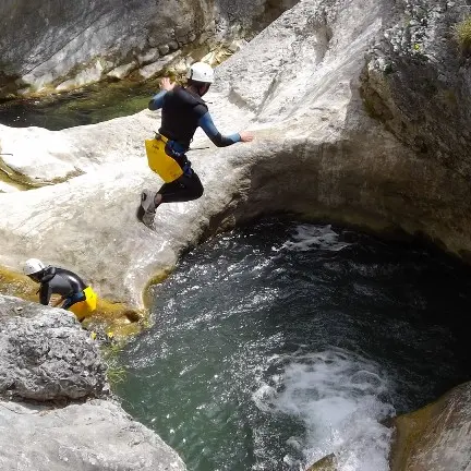 Canyoning