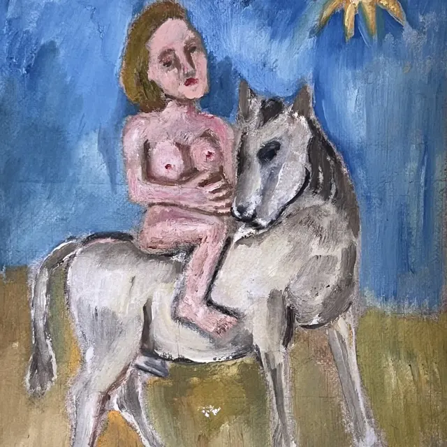 L'amazone, Pierre Ledda.