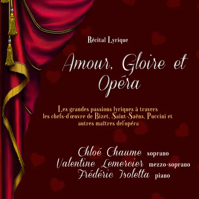 Amour gloire et opéra