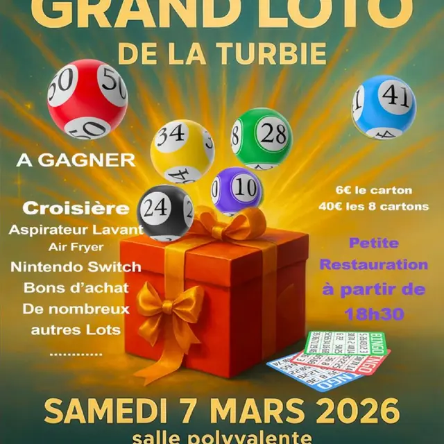 Grand loto de La Turbie
