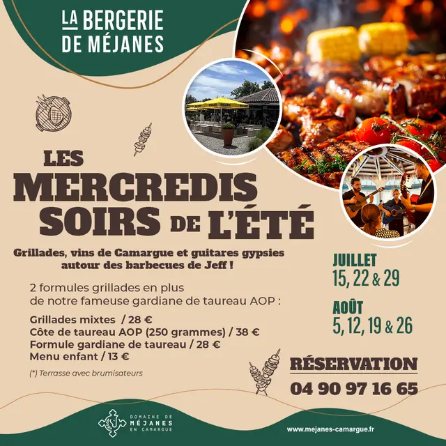 Soirées d'été au Domaine de Méjanes