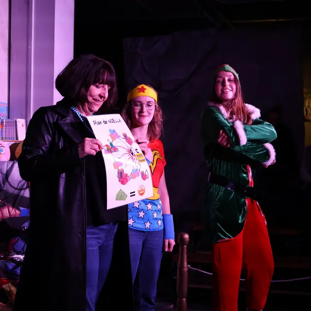 Spectacle de Noël PAYSALP