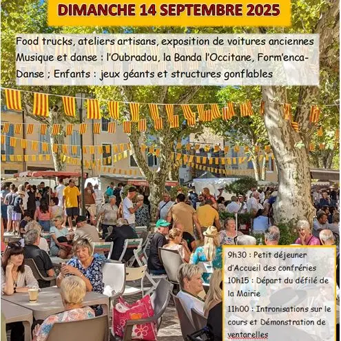 Fête du pois chiche : défilés, produits du terroir et animations_Rougiers