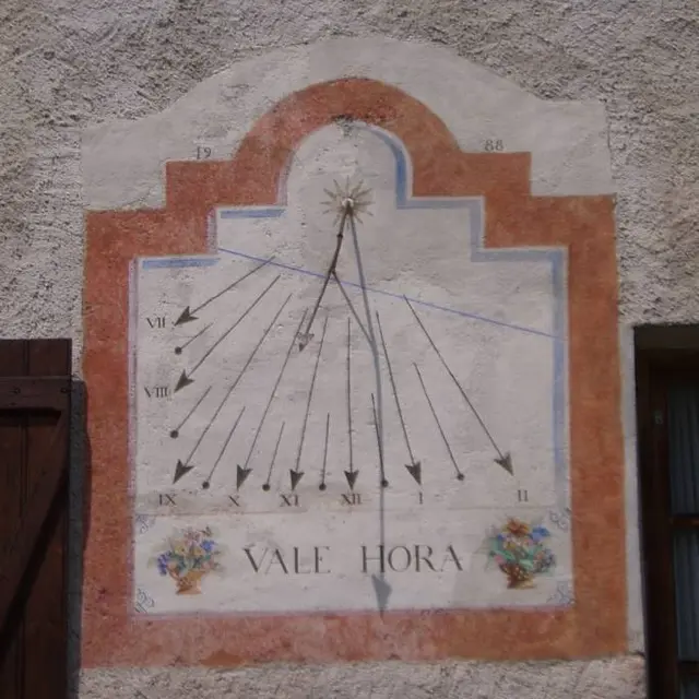 Cadran solaire maritau