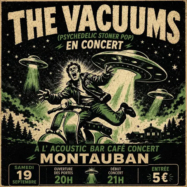 The Vacuums