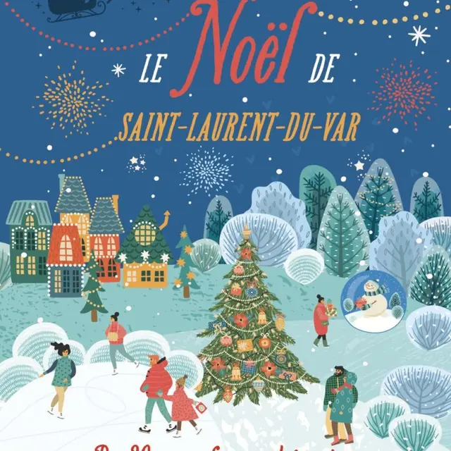 Le Noël de Saint-Laurent-du-Var 2025_Saint-Laurent-du-Var