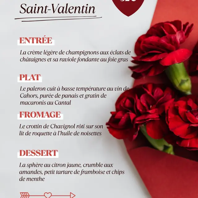 Dîner en Amoureux à l'Auberge La Bécassière_Montauroux