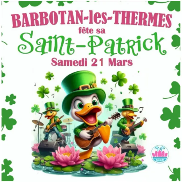 Fête de la St Patrick à Barbotan-les-Thermes_Cazaubon