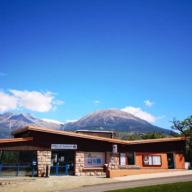 Bureau d'Informations Touristiques de Savines-le-Lac - Serre-Ponçon_Savines-le-Lac