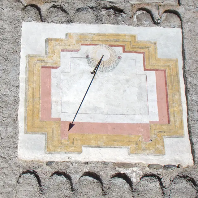 Cadran Zarbula Eglise Saint Marcellin