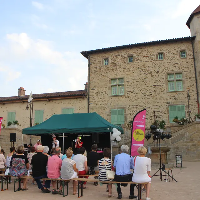 Château de Roche-la-Molière