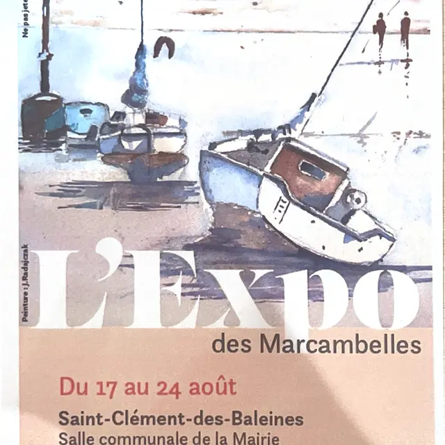 L'expo des Mercambelles_Saint-Clément-des-Baleines