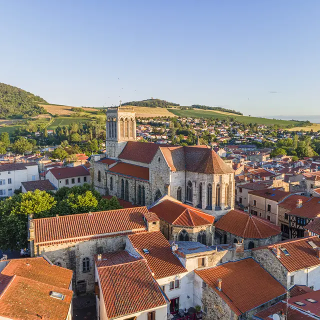 Billom, une ancienne Cité médiévale de caractère - Parcours découverte patrimoine_Billom