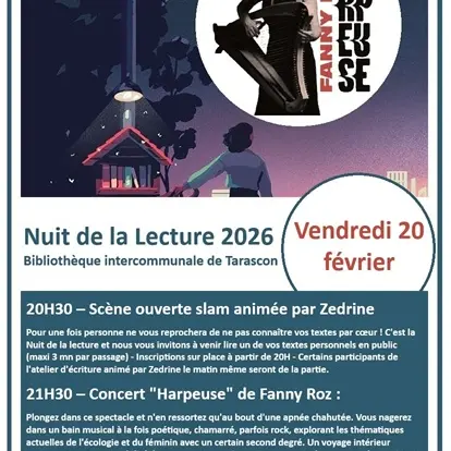 Nuit de la Lecture_Tarascon-sur-Ariège