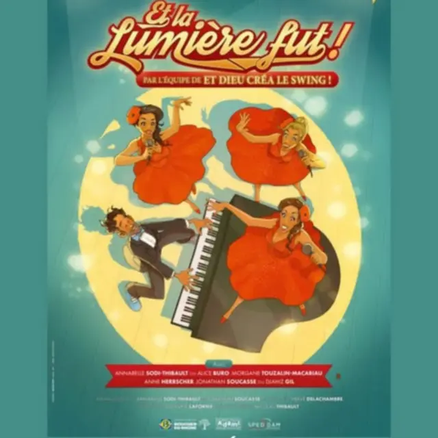 Et la lumière fut ! - Un spectacle musical_Fuveau
