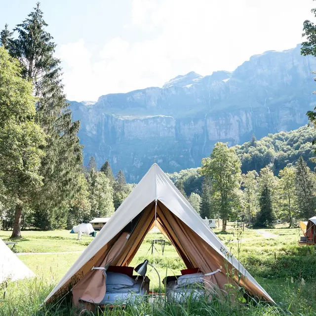 Camping Le Pelly