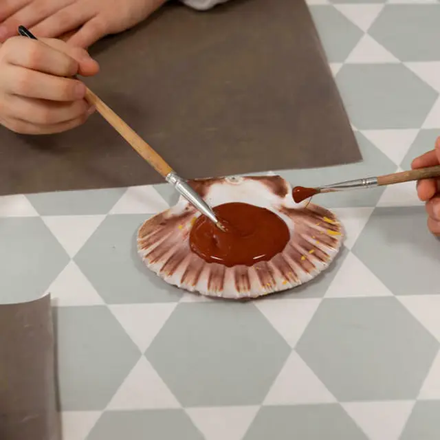 Atelier enfant Dessin préhistorique