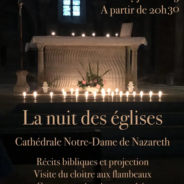 La nuit des églises_Vaison-la-Romaine