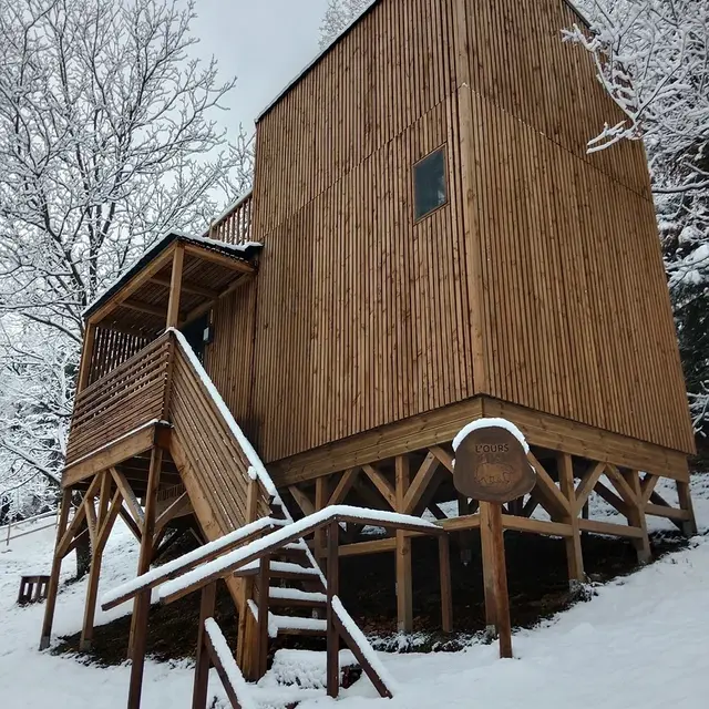 Gîte l'Ours 3 personnes_Ax-les-Thermes