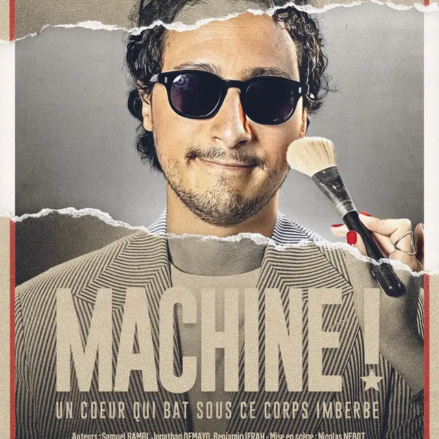 Spectacle - Samuel Bambi Machine_Toulon