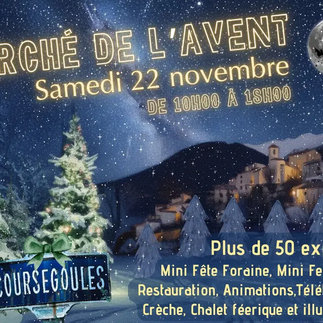 Marché de Noël de Coursegoules_Coursegoules