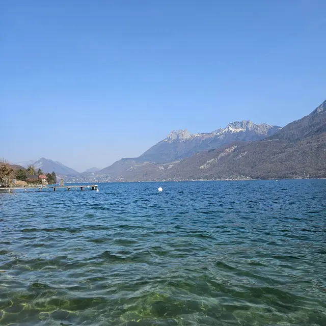 Plage de Lathuile_Doussard