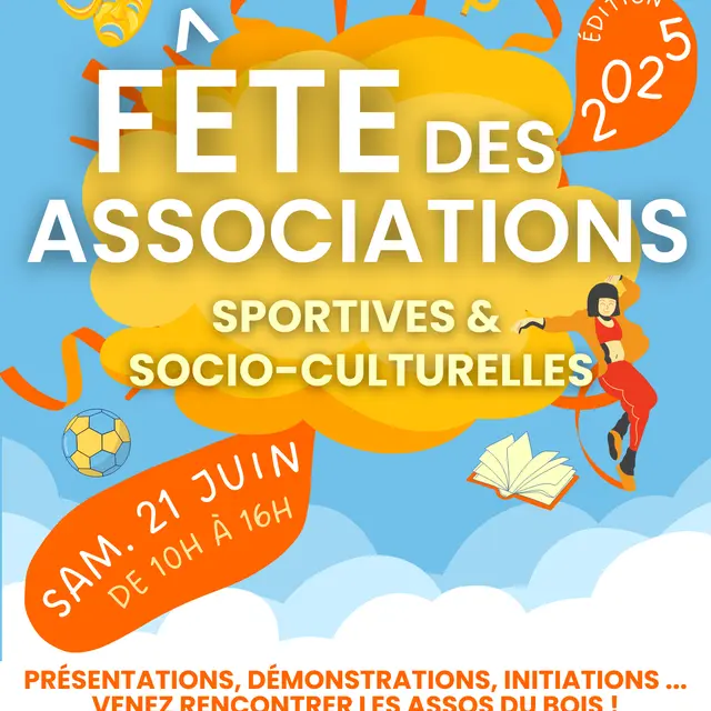 Fête des associations boitaises_Le Bois-Plage-en-Ré