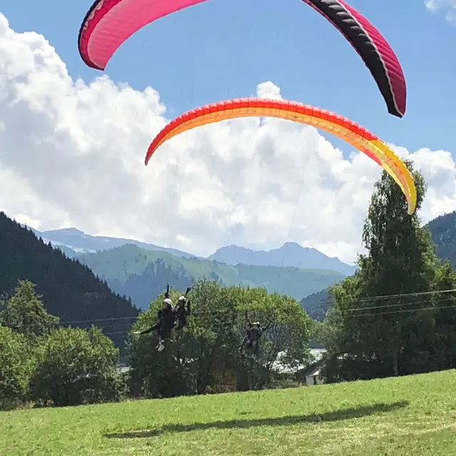 Parapente avec Airéole