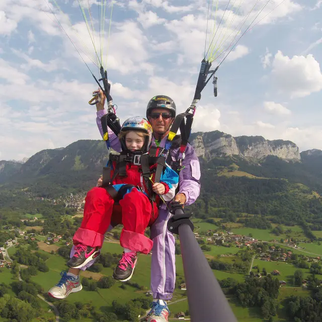 Thollon Parapente
