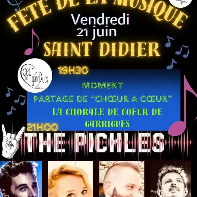 Saint didier fête la musique