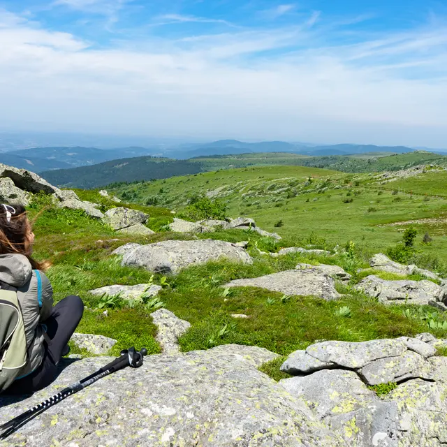 Les Hautes Chaumes du Forez_Chalmazel - Jeansagnière