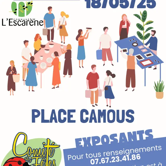 Vide greniers_L'Escarène