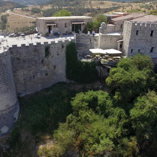 Château médiévial