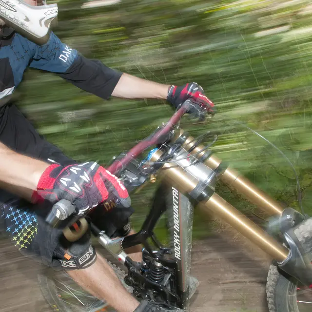 Vtt de descente