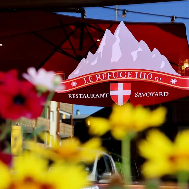 Le Refuge 1110 m_Les Carroz-d'Arâches