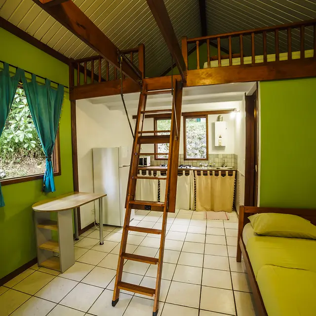 refuge de Farino bungalow N° 4