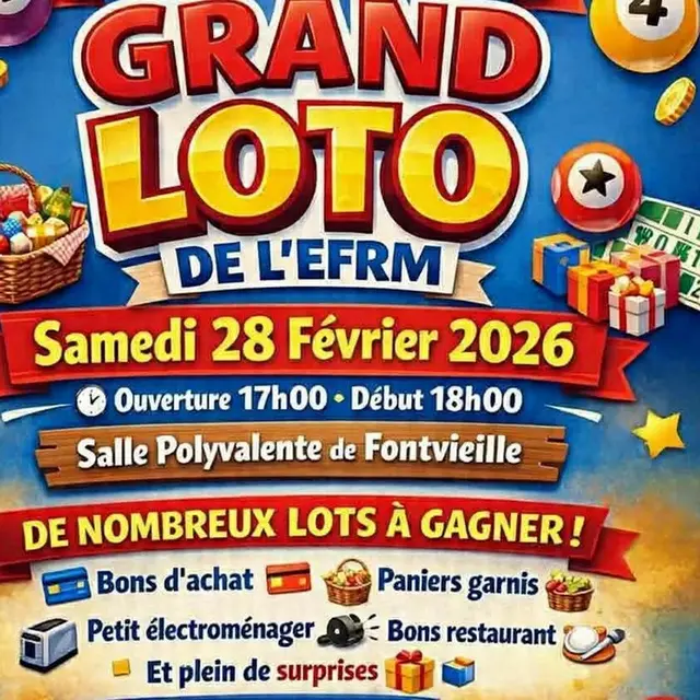 Loto Club de Foot EFRM_Fontvieille
