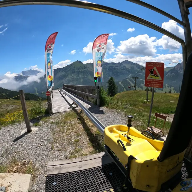 Luge Monty Express_Montgenèvre